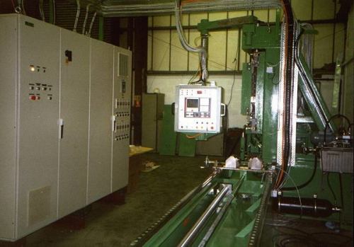 Oil Rig Screen Manufacturing Machines 