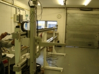 XZ gantry and control system for a coating dipping process