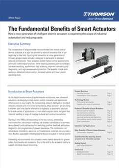 ElmoThomson - Smart Actuators