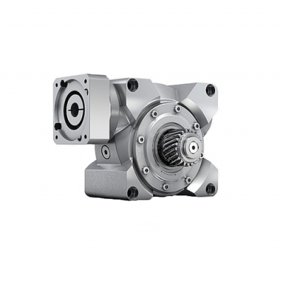 NVS worm gearbox with pinion