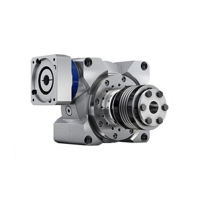 VS+ worm gearbox with solid shaft